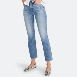 Madewell the perfect vintage crop jean size 27